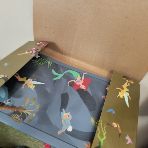 Walt Disney Treasure Chest 1991 Set of 5 11 x 17" Story Books- Never Used - Picture 13 of 13